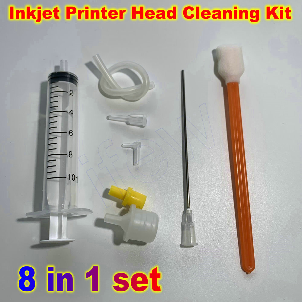Print Head Cleaning Kit - 프린터 시린지 헤드 청소 키트, 프린트