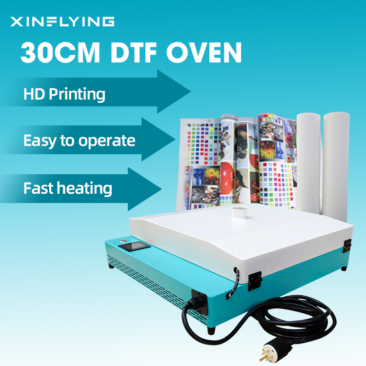 Commercial Fabric Printing - A3 DTF 오븐 건조 가열 A3
