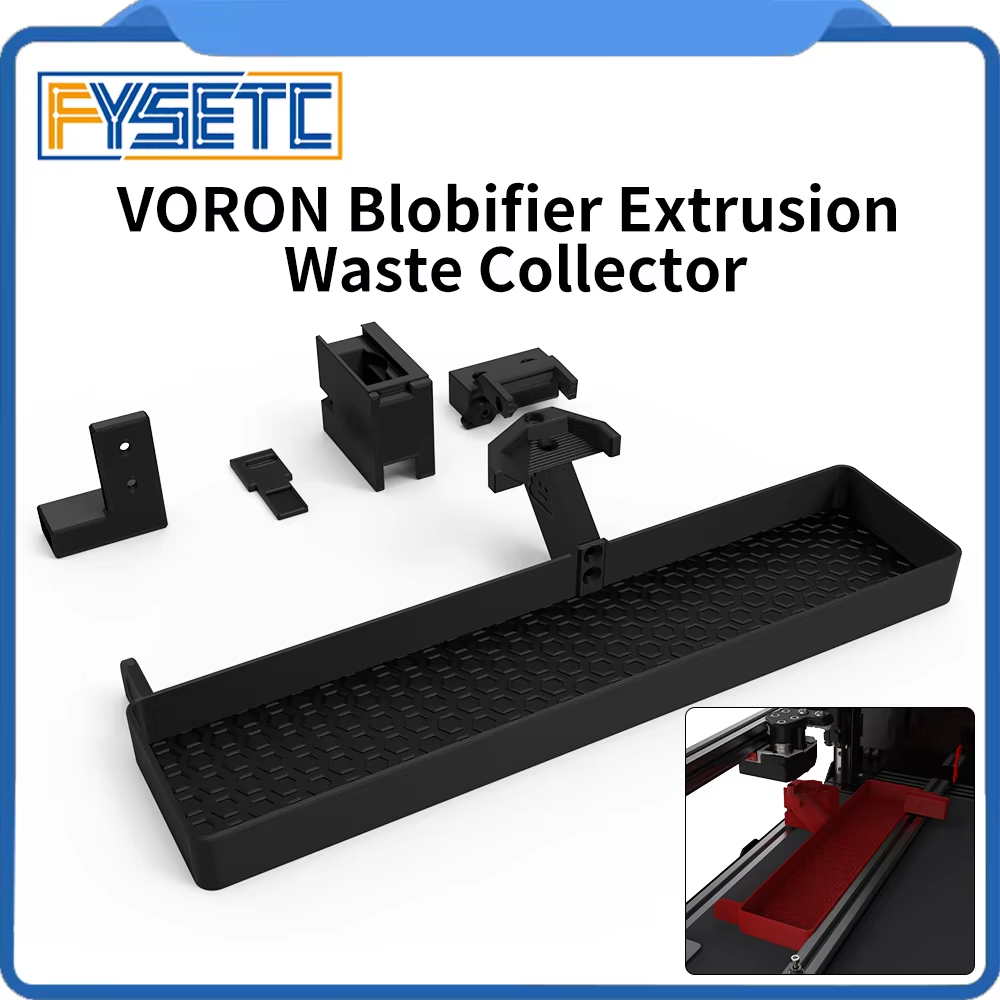 Print Head Cleaning Kit - FYSETC Voron Blobifier 압출 폐기물 수집기