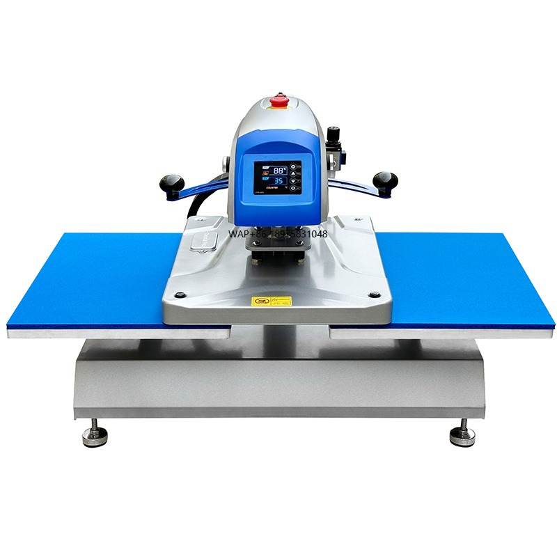 Pretreatment Machine Dtg - 반자동 공압식 듀얼 플래튼 열 프레스