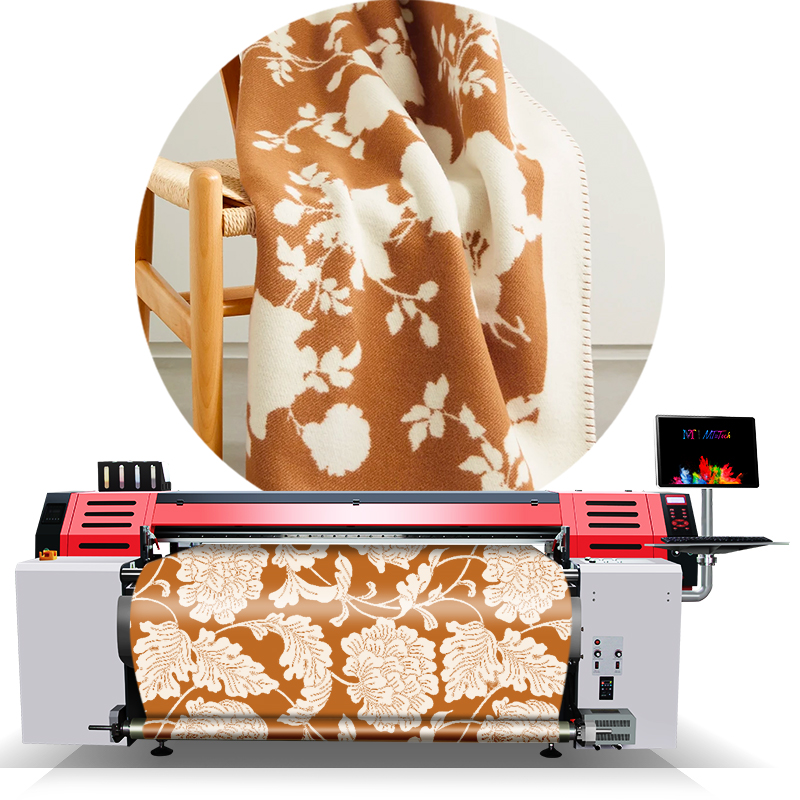 Commercial Fabric Printing - MT 잉크젯 원단 프린팅 기계 상업용