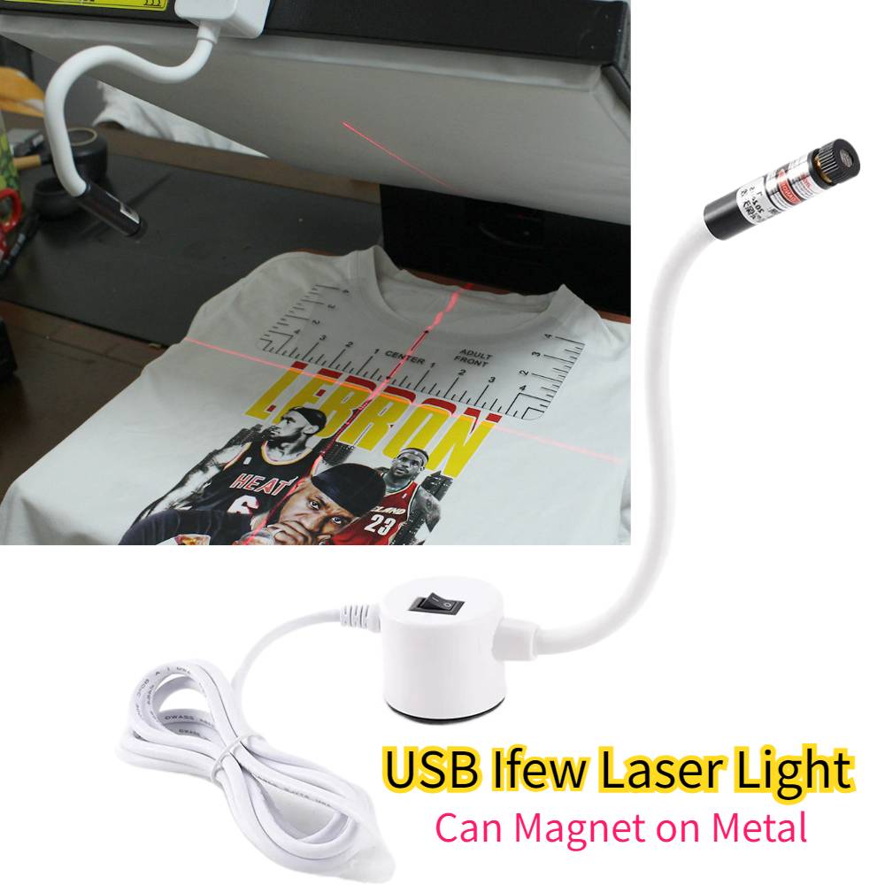 Pretreatment Machine Dtg - DTF 액세서리 USB 레이저 포인터 크로스