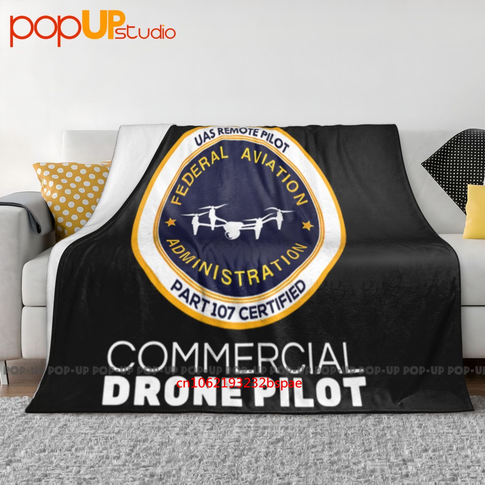 Commercial Fabric Printing - UAS 원격 조종사 부품 107 인증