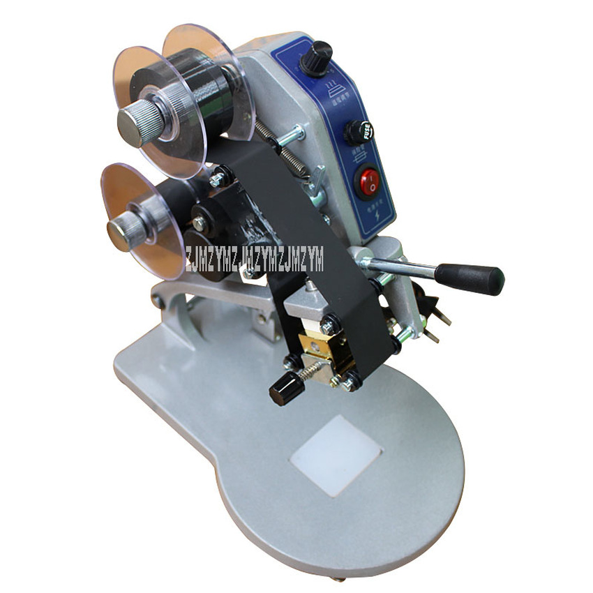 Commercial Ribbon Printing Machine - 핸드 프레스 컬러 리본 핫 인쇄