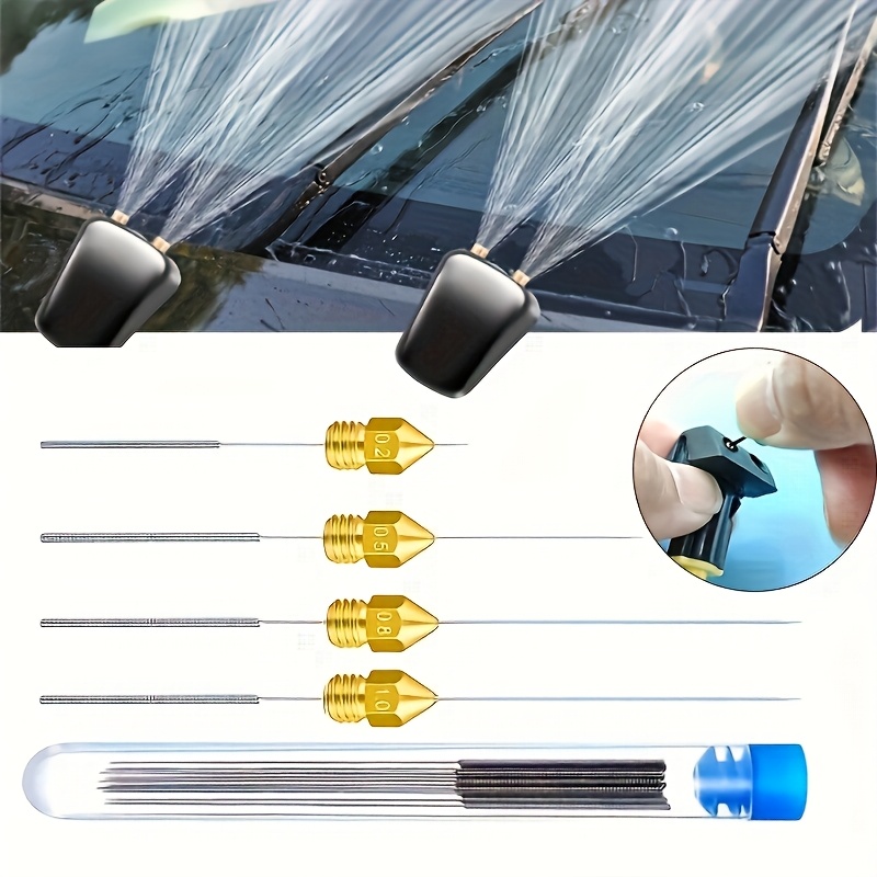 10개 청소 노즐 도구 키트 - 앞유리 와이퍼, 3D  - Print Head Cleaning Kit 리뷰 및 가격