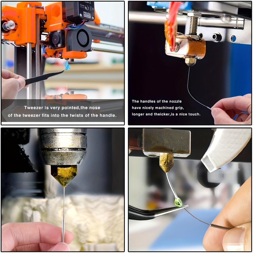 10개 청소 노즐 도구 키트 - 앞유리 와이퍼, 3D  - Print Head Cleaning Kit 리뷰 및 가격