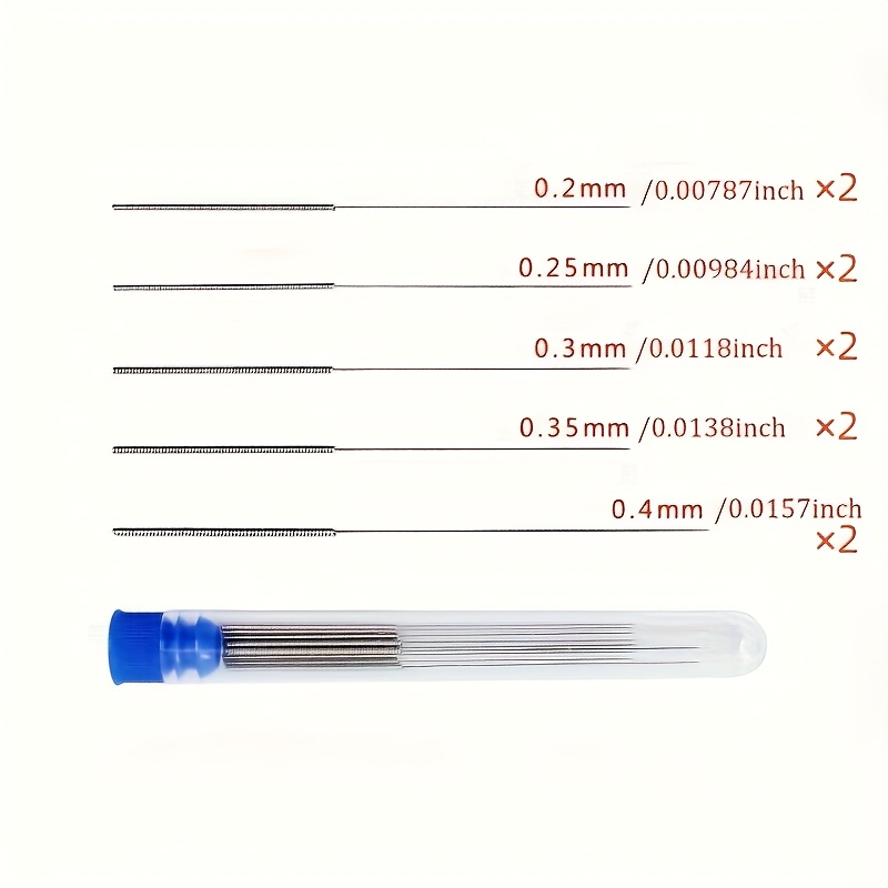 10개 청소 노즐 도구 키트 - 앞유리 와이퍼, 3D  - Print Head Cleaning Kit 리뷰 및 가격