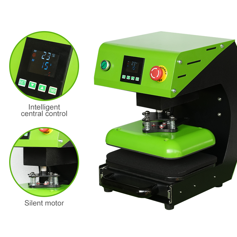 지능형 전기 열 프레스 기계, 풀아웃 플랫베드 프린터, - Commercial Fabric Printing 리뷰 및 가격