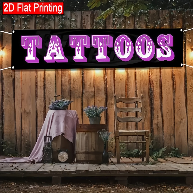 2D 플랫 디자인, 1피스 프린트 원단에 자수 배너가  - Commercial Fabric Printing 리뷰 및 가격