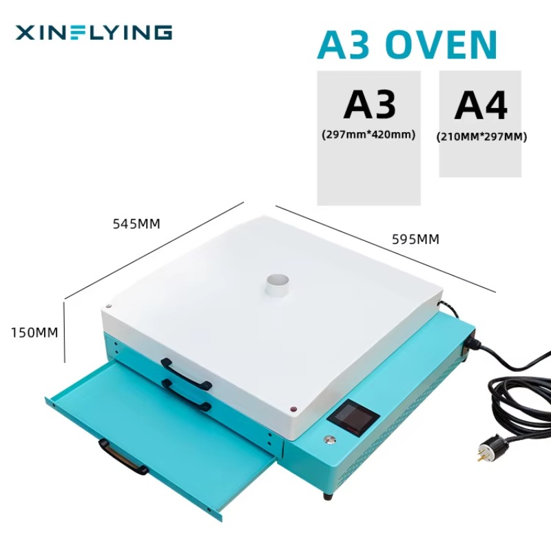 A3 DTF 오븐 건조 가열 A3 A4 필름 DTF 프 - Commercial Fabric Printing 리뷰 및 가격
