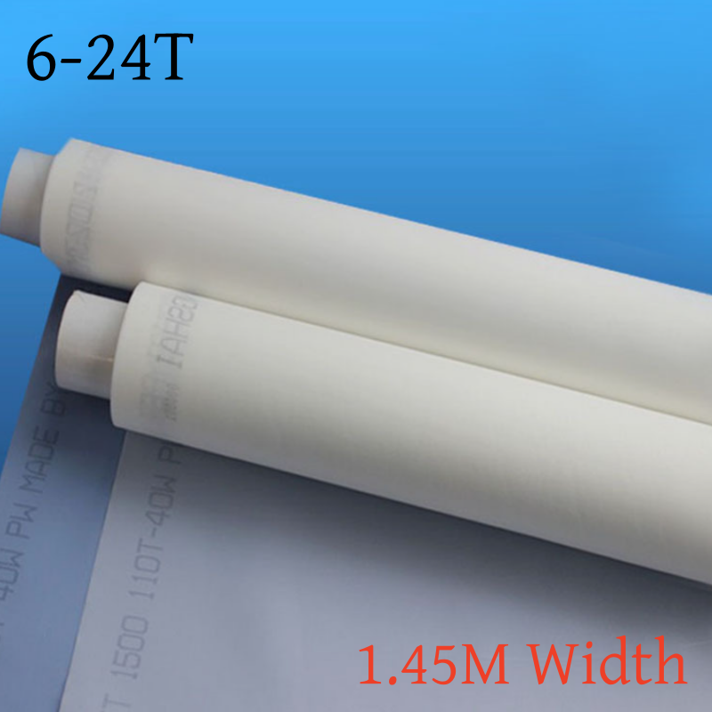 10M x 1.45M 폭 15-60 메쉬 실크 스크린  - Commercial Fabric Printing 리뷰 및 가격