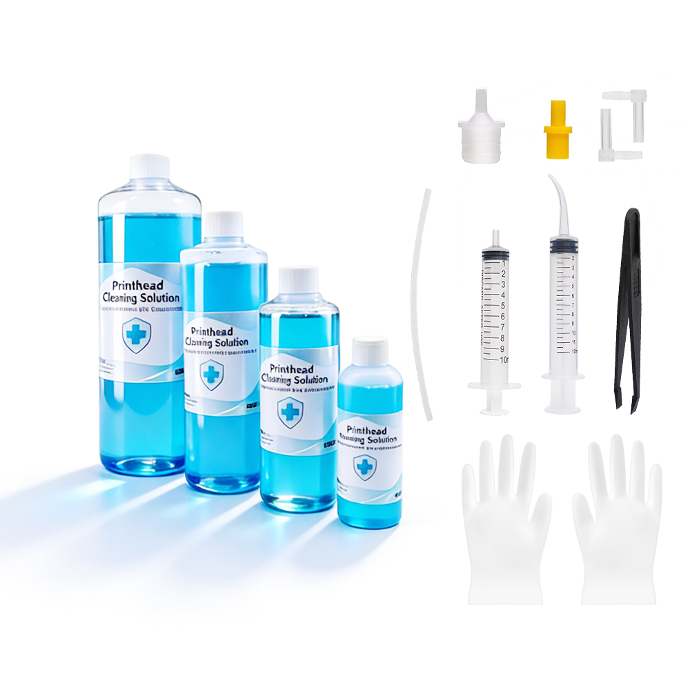 잉크젯 프린터 청소 클리너 키트 엡손 캐논 HP 브라더 - Print Head Cleaning Kit 리뷰 및 가격