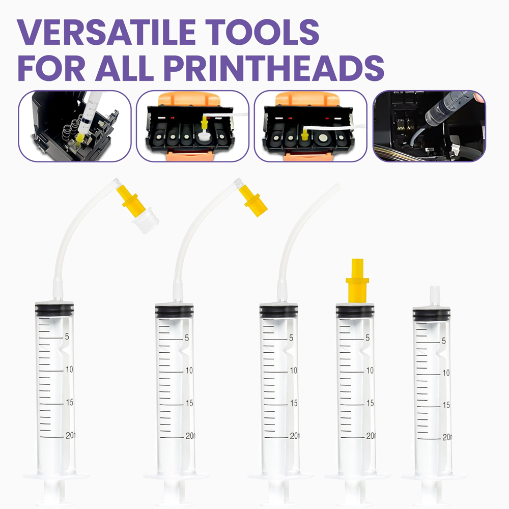 잉크젯 프린터 청소 클리너 키트 엡손 캐논 HP 브라더 - Print Head Cleaning Kit 리뷰 및 가격