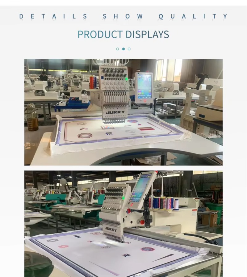 맞춤형 6헤드 상업용 자수기계 티셔츠 프린팅 공장용 다 - Commercial Fabric Printing 리뷰 및 가격