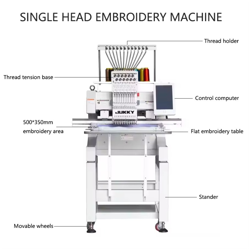 맞춤형 6헤드 상업용 자수기계 티셔츠 프린팅 공장용 다 - Commercial Fabric Printing 리뷰 및 가격