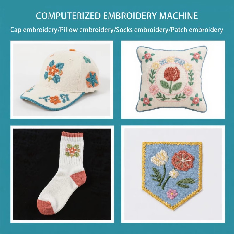 맞춤형 6헤드 상업용 자수기계 티셔츠 프린팅 공장용 다 - Commercial Fabric Printing 리뷰 및 가격