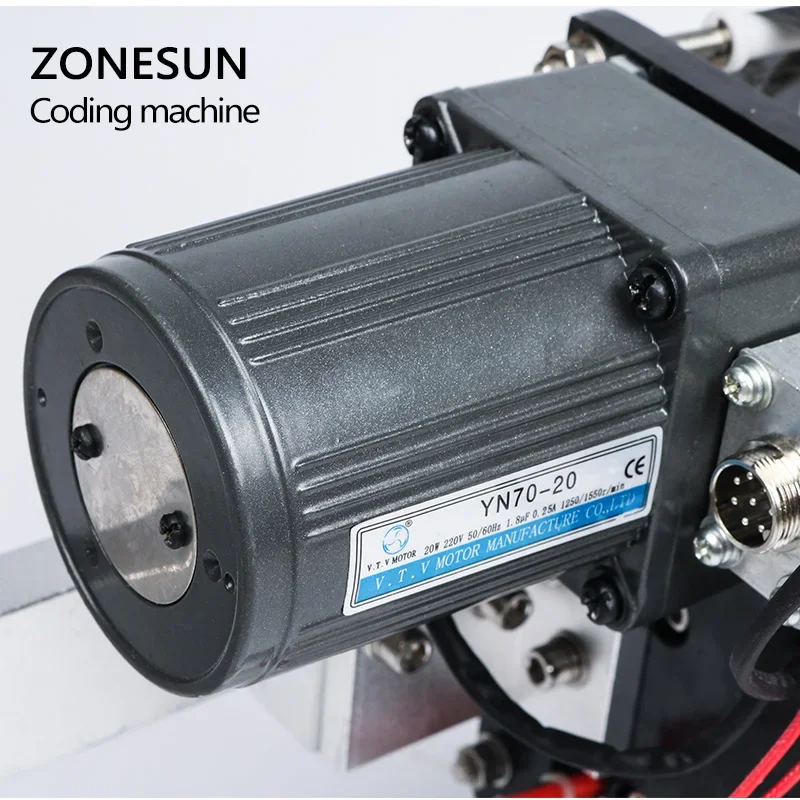 ZONESUN 유통기한 리본 코딩 라벨 프린터 LT-5 - Commercial Ribbon Printing Machine 리뷰 및 가격