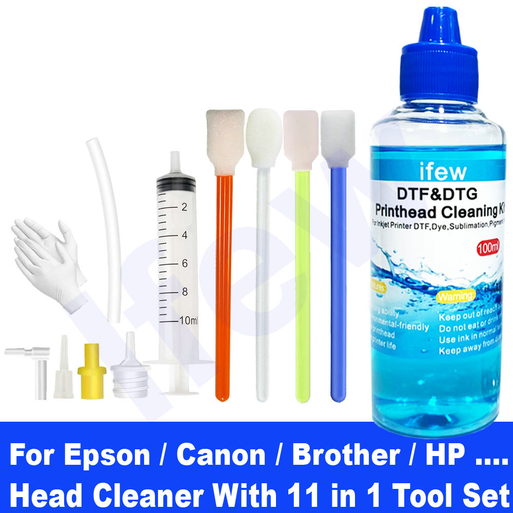 Epson Hp Brother Canon 노즐 및 프린 - Print Head Cleaning Kit 리뷰 및 가격