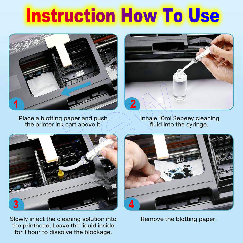 Epson Hp Brother Canon 노즐 및 프린 - Print Head Cleaning Kit 리뷰 및 가격