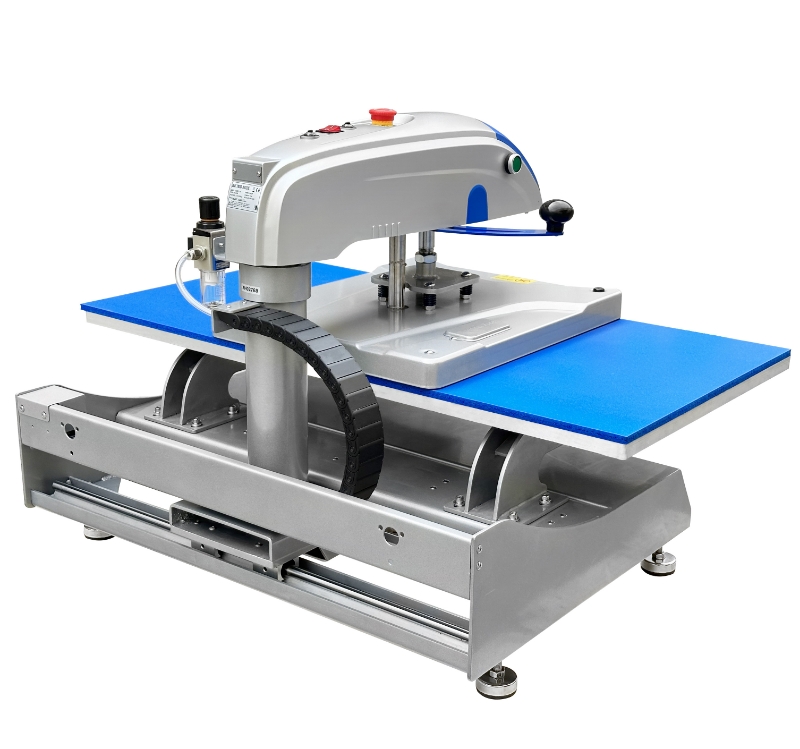 반자동 공압식 듀얼 플래튼 열 프레스 기계 16x20  - Pretreatment Machine Dtg 리뷰 및 가격