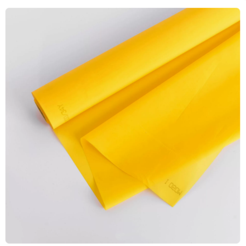 10미터 노란색 165폭 실크 스크린 메쉬 77T-16 - Commercial Fabric Printing 리뷰 및 가격