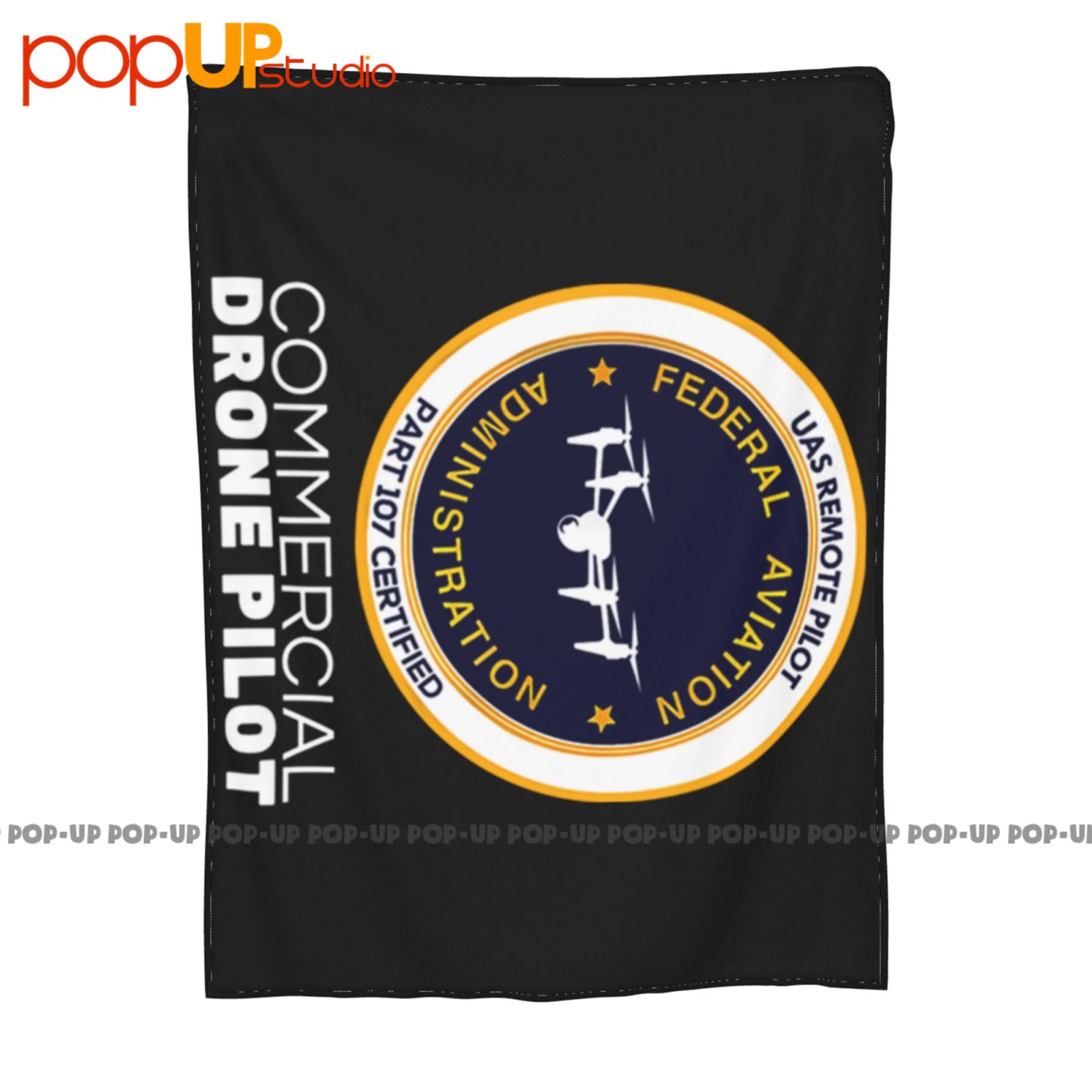 UAS 원격 조종사 부품 107 인증 상업용 드론 조종 - Commercial Fabric Printing 리뷰 및 가격