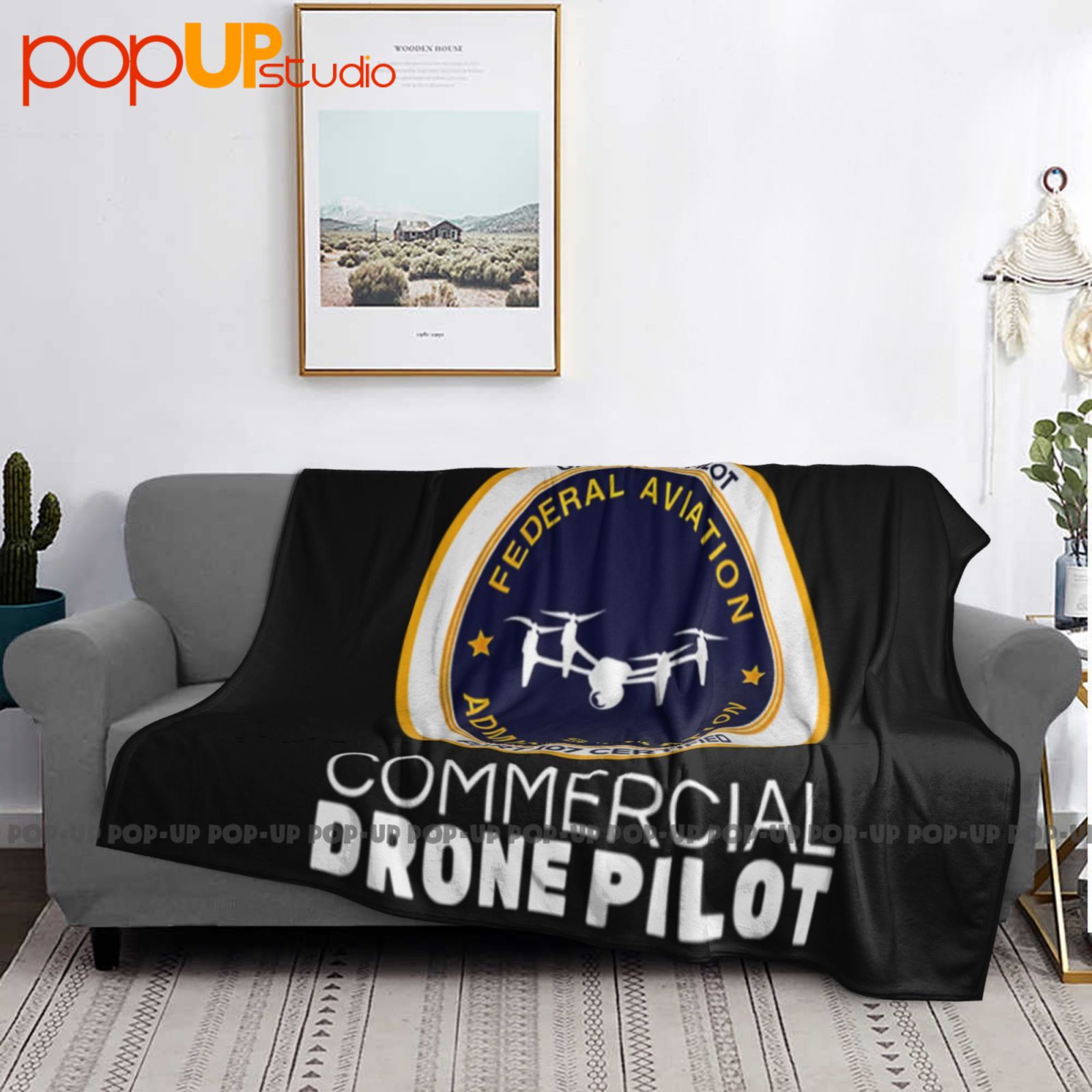 UAS 원격 조종사 부품 107 인증 상업용 드론 조종 - Commercial Fabric Printing 리뷰 및 가격