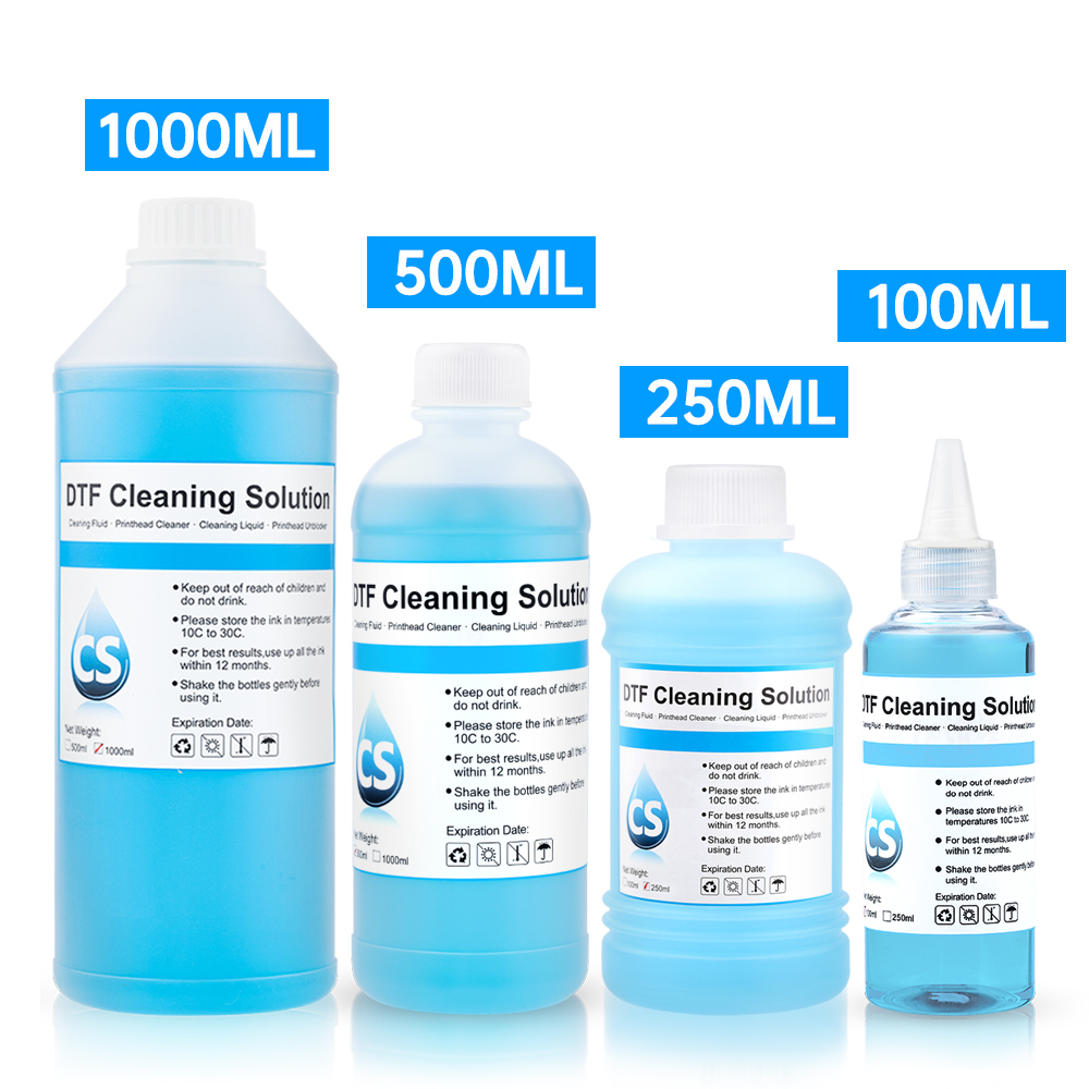 DTF 파워 클리너 DTF 세척액, 필름 프린터 프린트 - Print Head Cleaning Kit 리뷰 및 가격