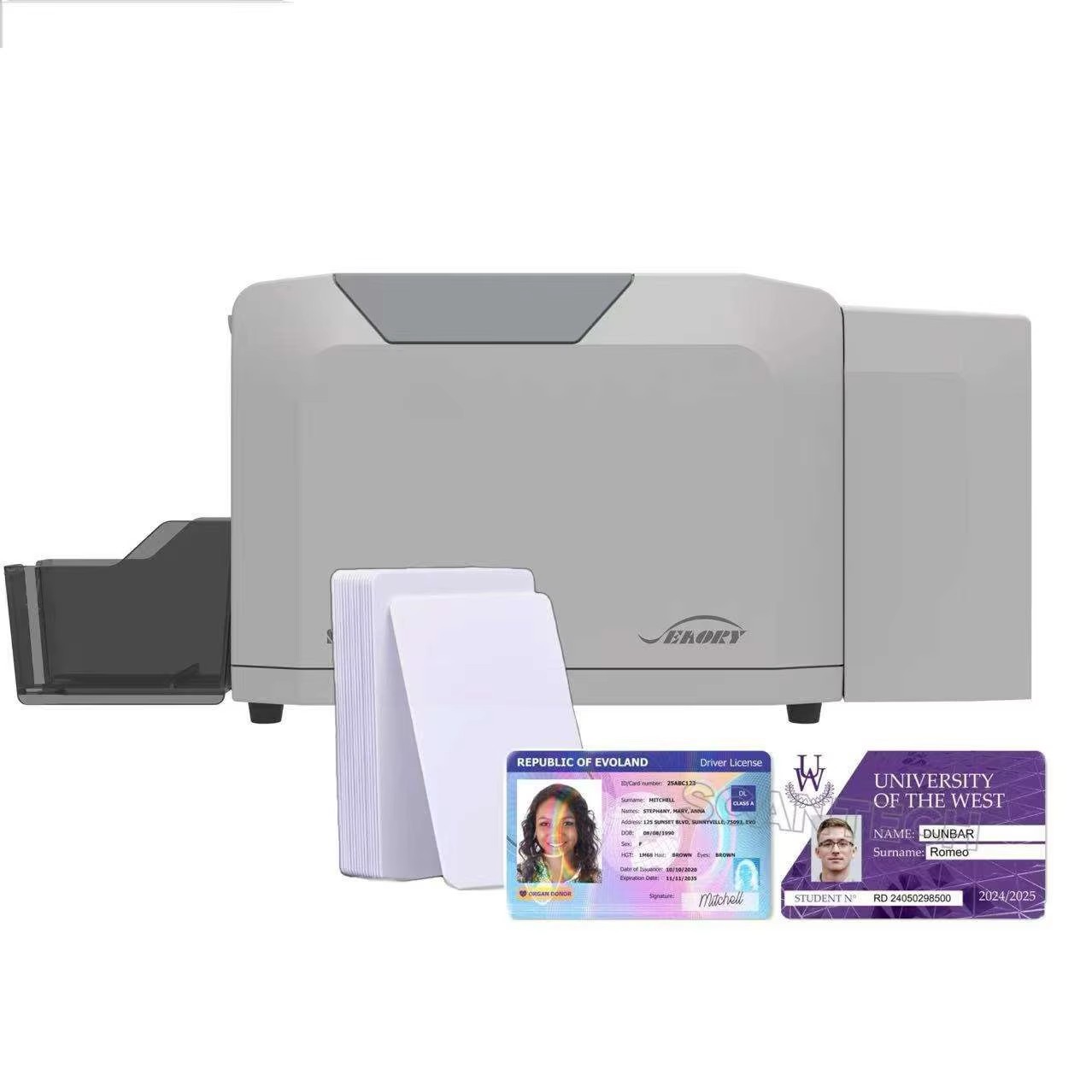 Seaory S28 플라스틱 PVC ID 카드 프린터  - Commercial Ribbon Printing Machine 리뷰 및 가격